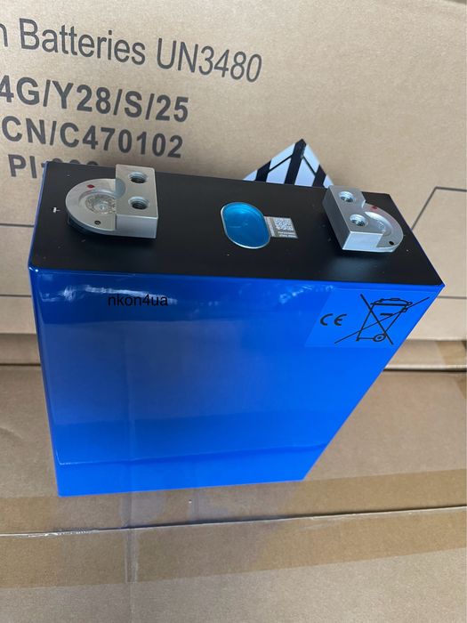 Акумулятор Lifepo4 EVE MB31 (314А) в наявності!