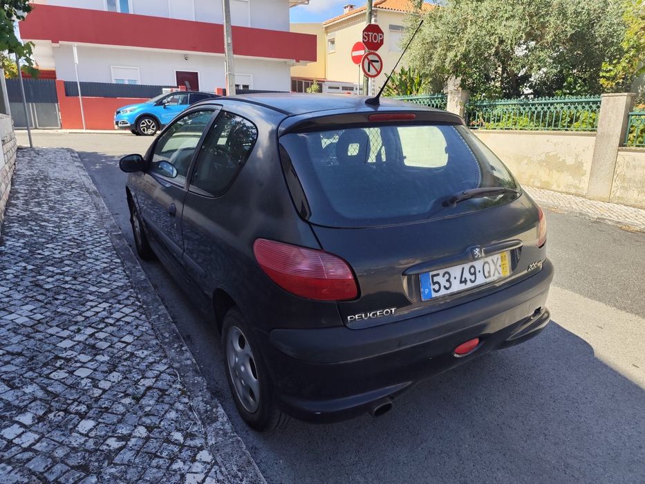Peugeot 206 2.0 HDI XS