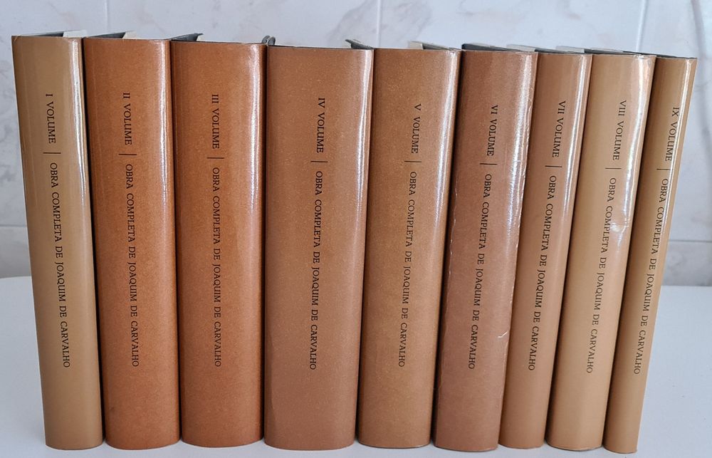 Filosofia.  Obra completa Joaquim de Carvalho.
