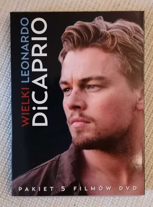 Wielki Leonardo DiCaprio 5dvd