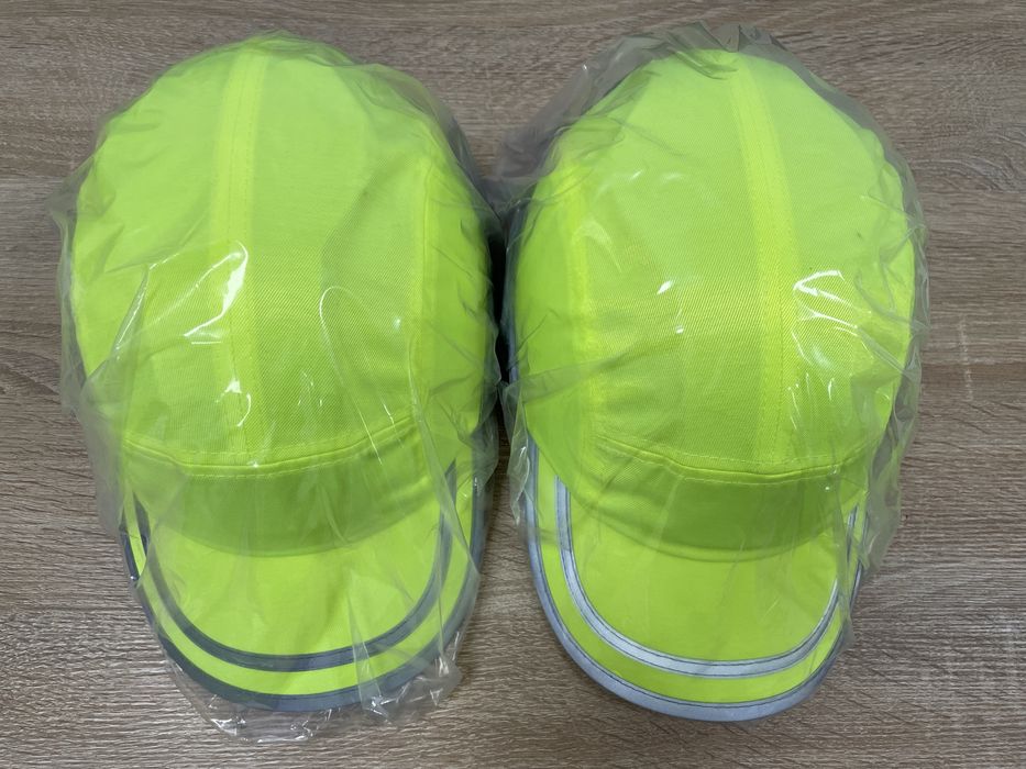 Каскетка/каска защитная (ABS+EVA) салатная, с вентиляцией J-Cap SIZAM