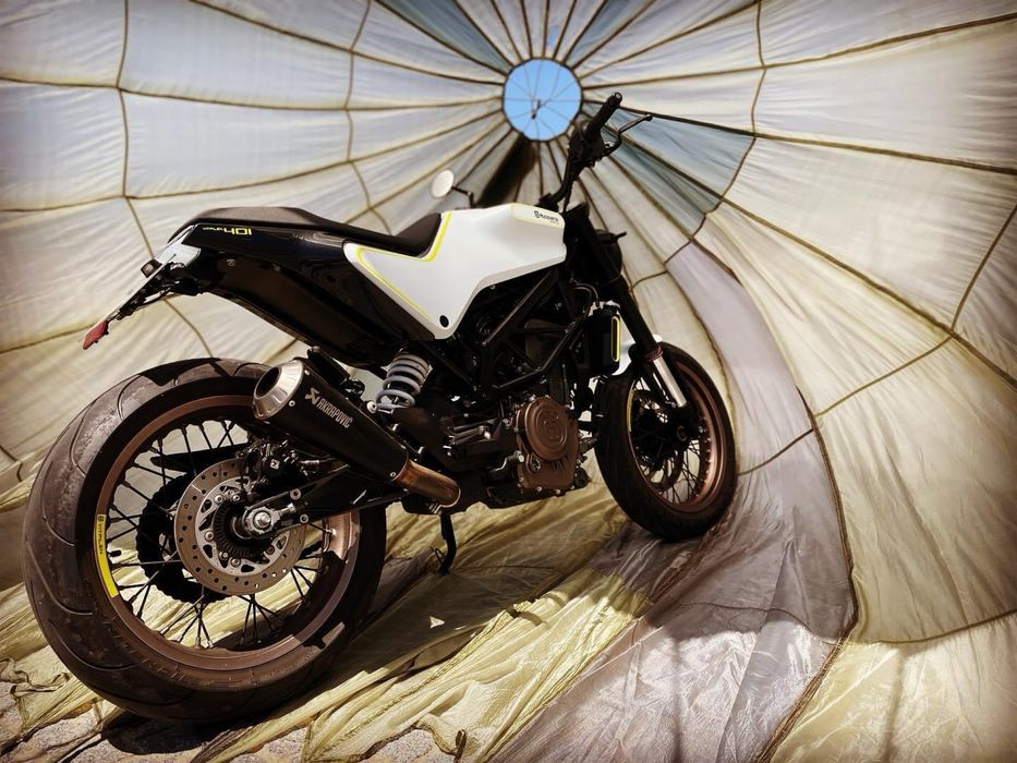 Huskvarna 401 viptilen/ svartpilen