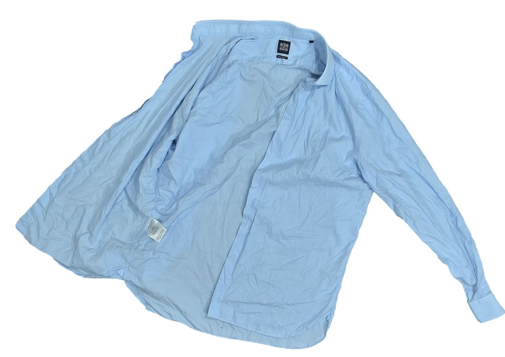 Boggi Regular Fit Koszula Męska Elegancka 44