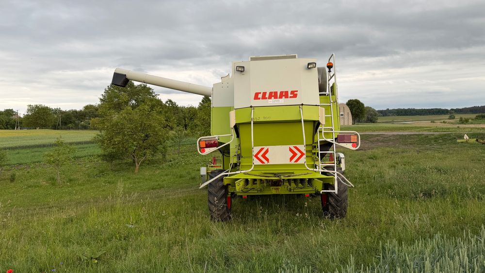 Комбайн claas lexion 410