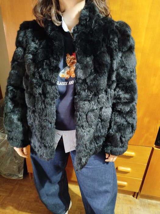 Casaco de Pelo para Senhora
