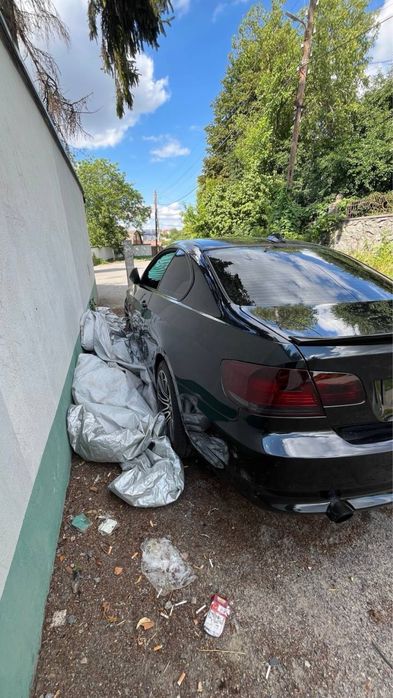BMW e92 після ДТП