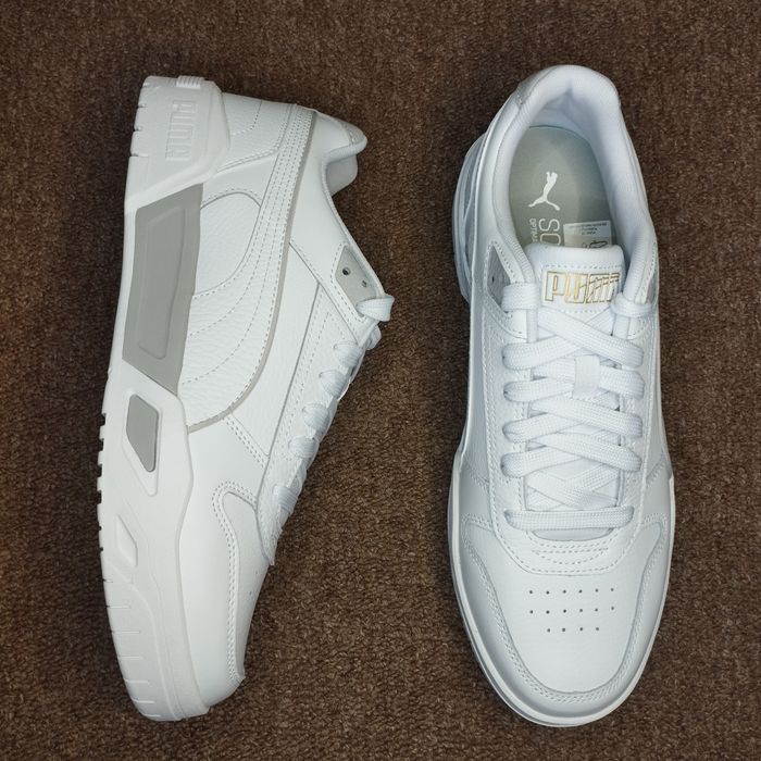 42-47. Кросівки чоловічі Puma Rbd Tech Classic White 396553-02