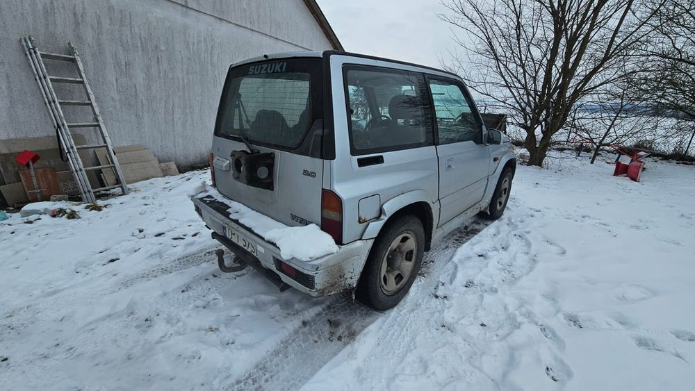 Suzuki Vitara 2.0  Benz + Gaz Okazja