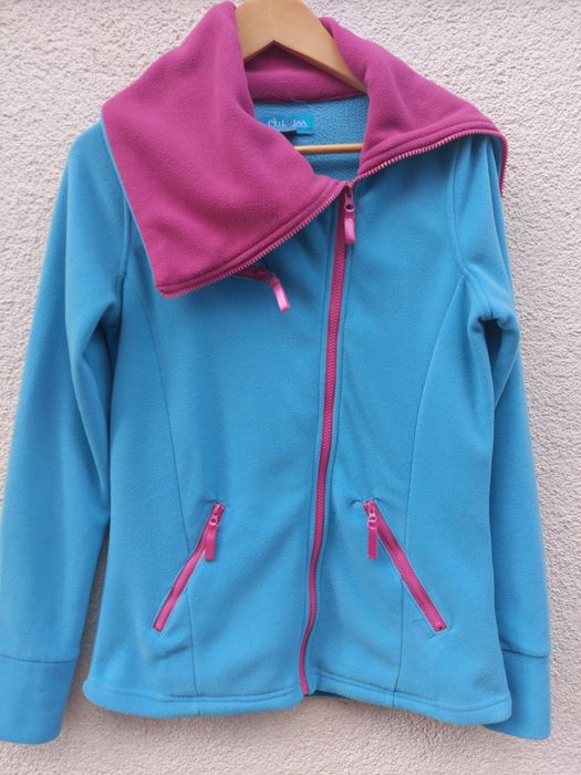 Polar turkusowy/ bluza damska S/36 Cropp