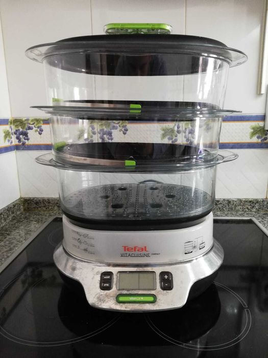 Maquina Cozer a Vapor TEFAL