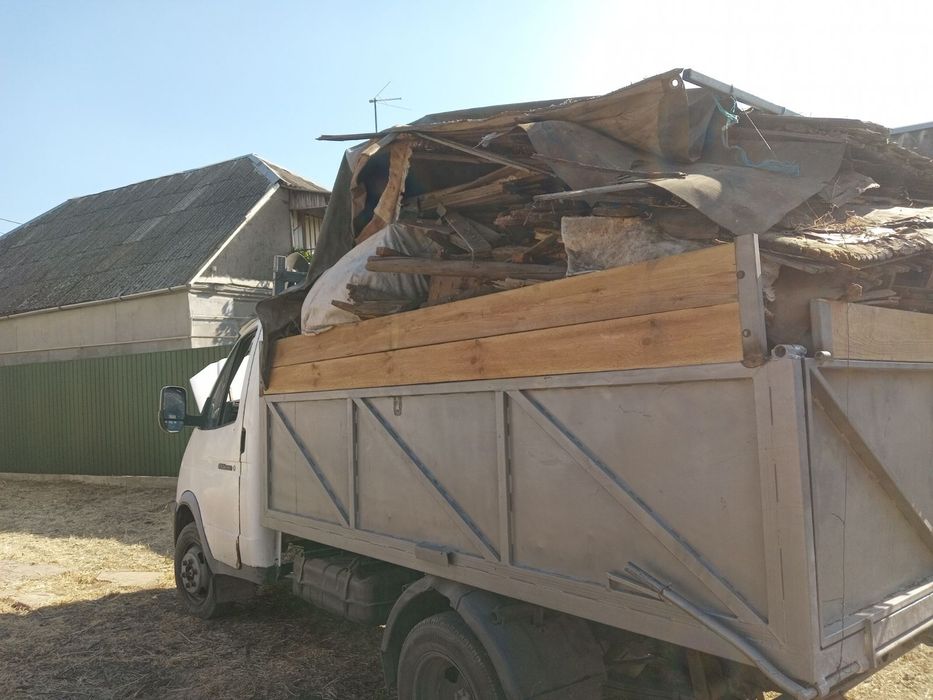 Вивіз шин / Вывоз шин и любого мусора