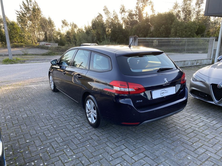 Peugeot 308sw 1.6 HDI Nacional - 198 mil kms