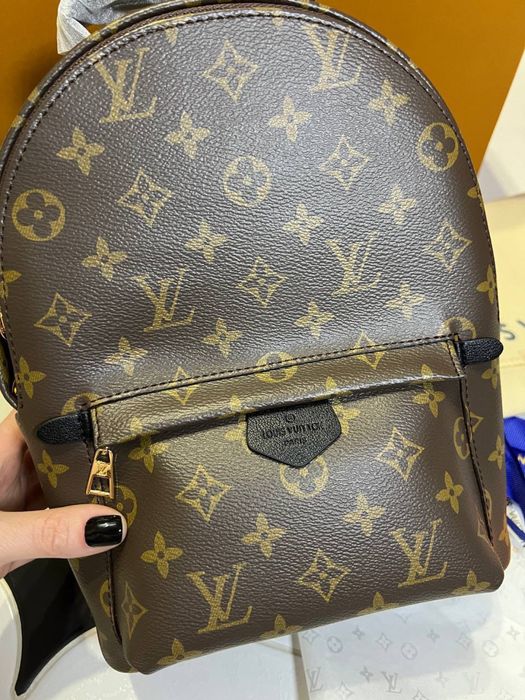 Рюкзак Louis Vuitton Palm Springs Monogram Луи Виттон премиум