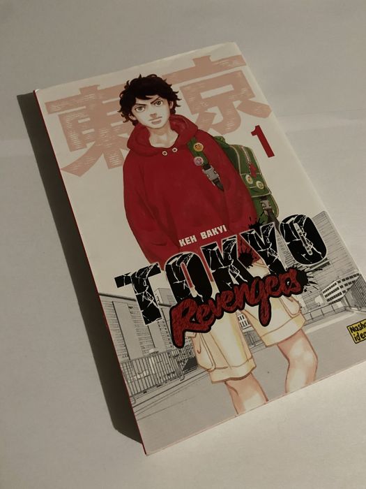 1 том манги токійські месники