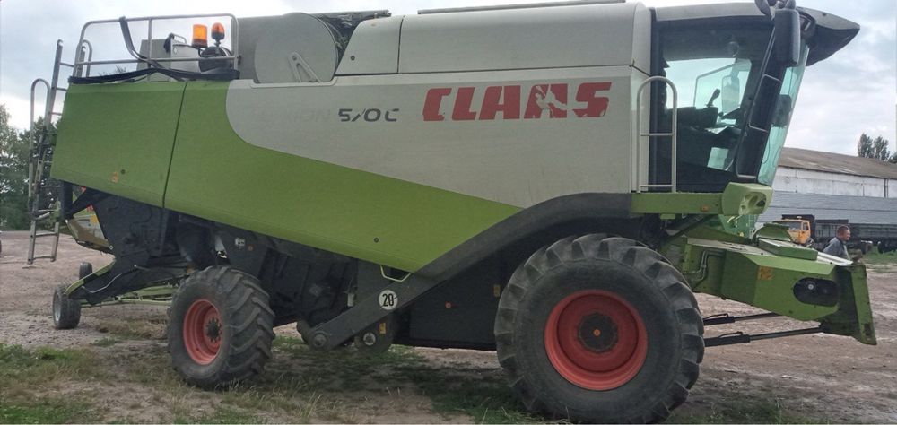 Claas lexion 570c