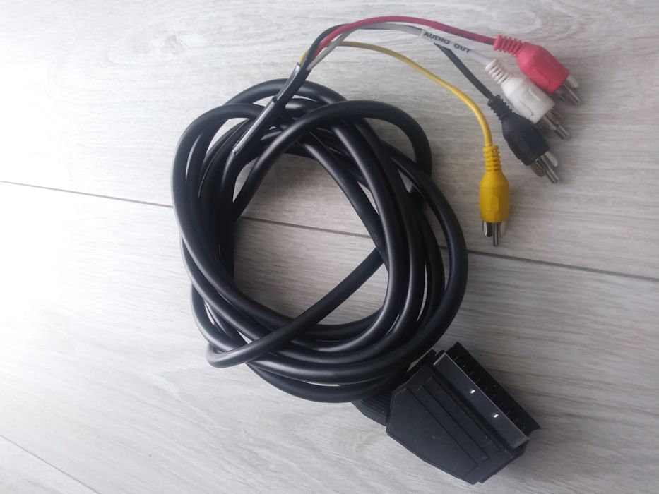 Kabel Euro - 4xRCA CHINCH