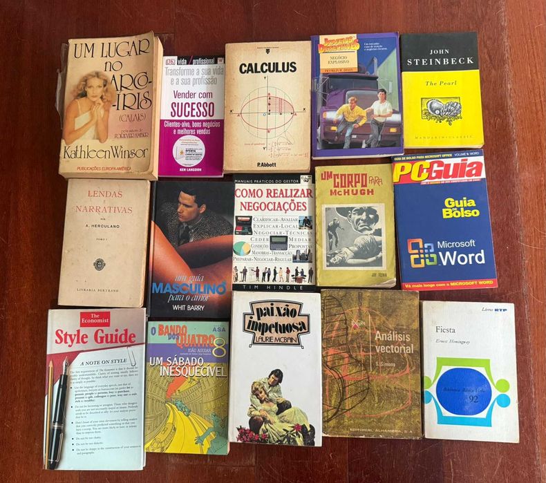 Lote Livros - diversos autores