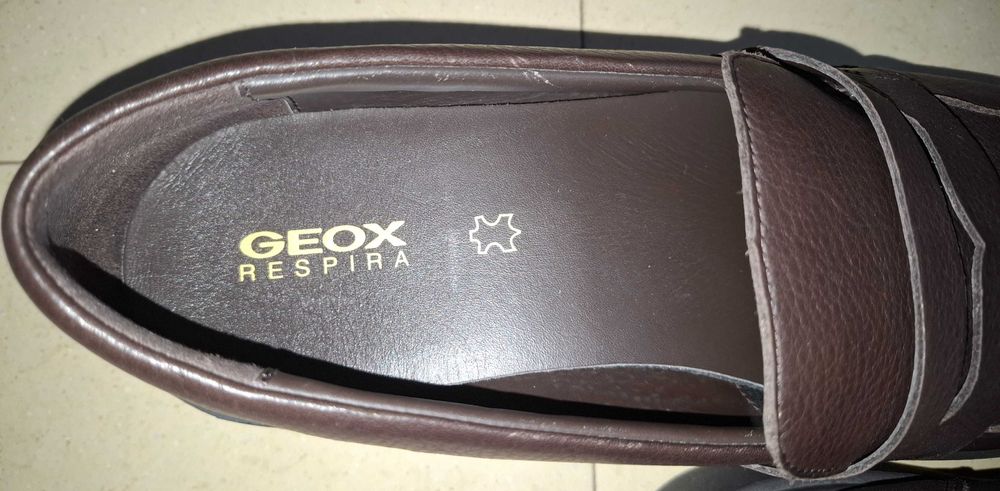Sapatos homem Geox