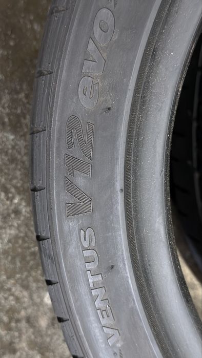 Pneus 215/40zr16 Hankook Ventus V12 evo com 80% de piso