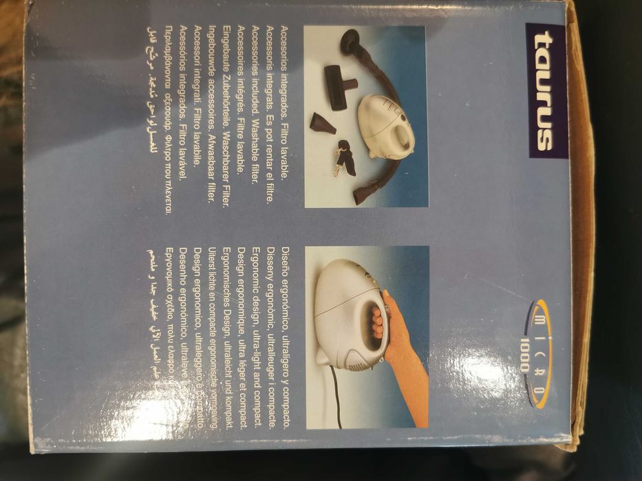 Aspirador Taurus micro 1000