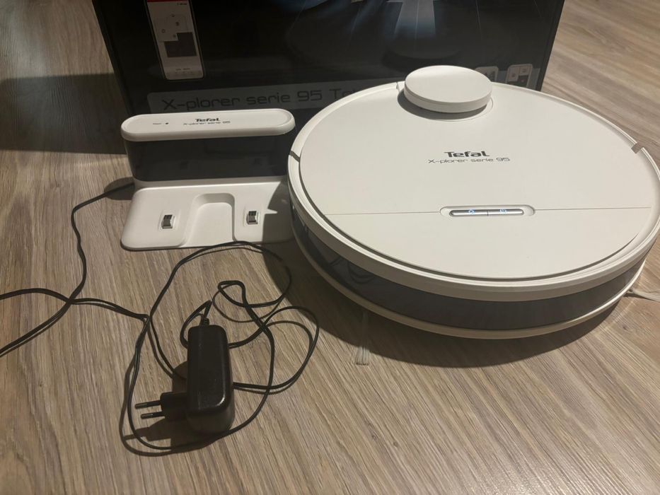 Robot sprzątający Tefal X-Plorer Serie 95 RG7987 Funkcja mopowania