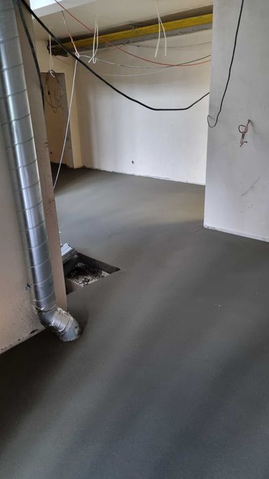 Wylewki maszynowe, posadzki, docieplenia stropów, Styrobeton