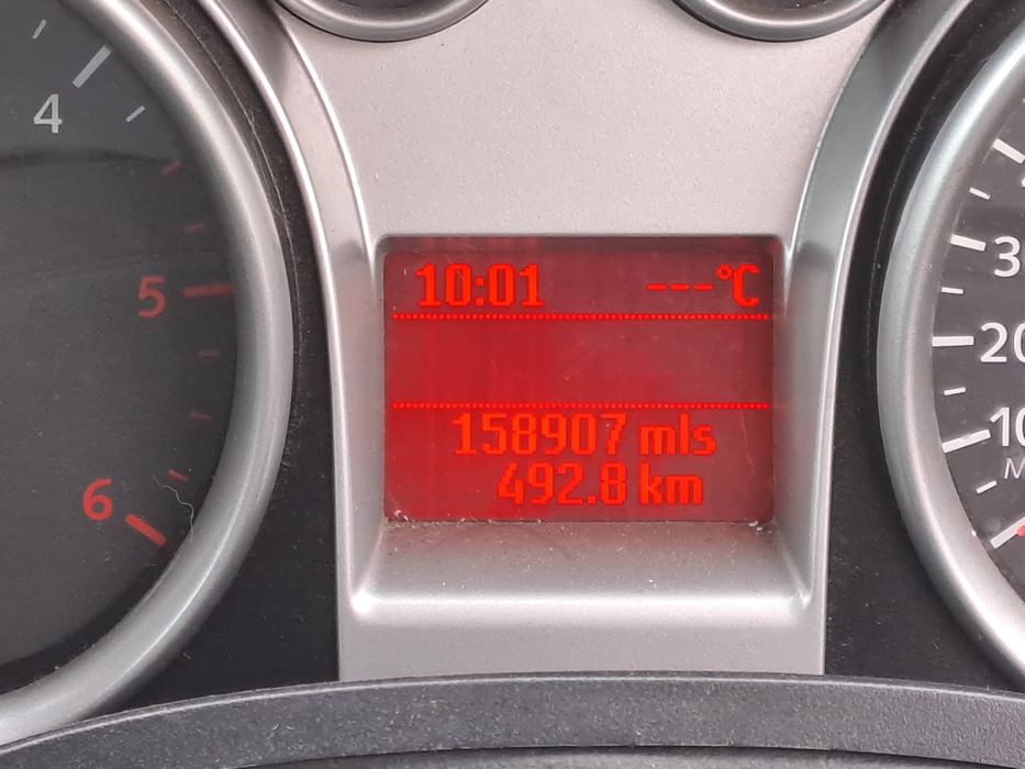 Silnik Ford Kuga komputer