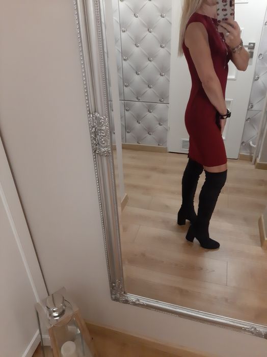 Stefanel sukienka xs