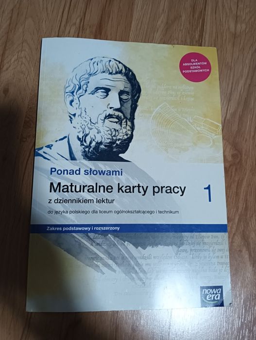 Ponad słowami Maturalne karty pracy 1  NOWA