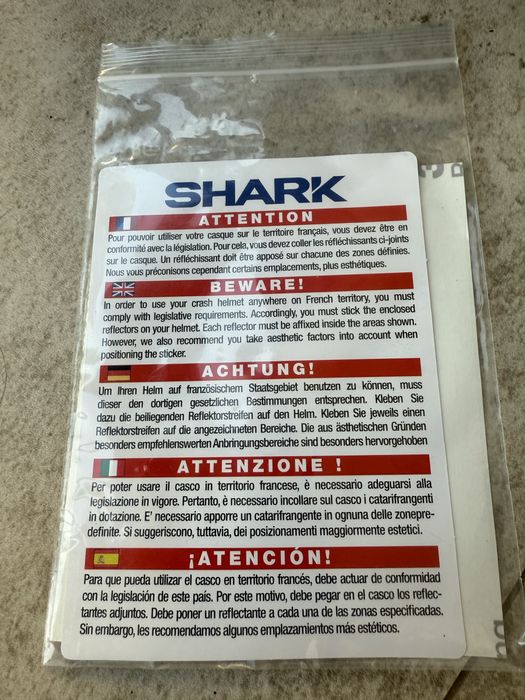 Capacete Shark Spartan GT tam XL