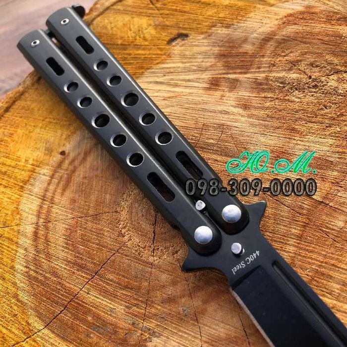 Нож Балисонг/Нож Бабочка/Балисонг/"Black fox"