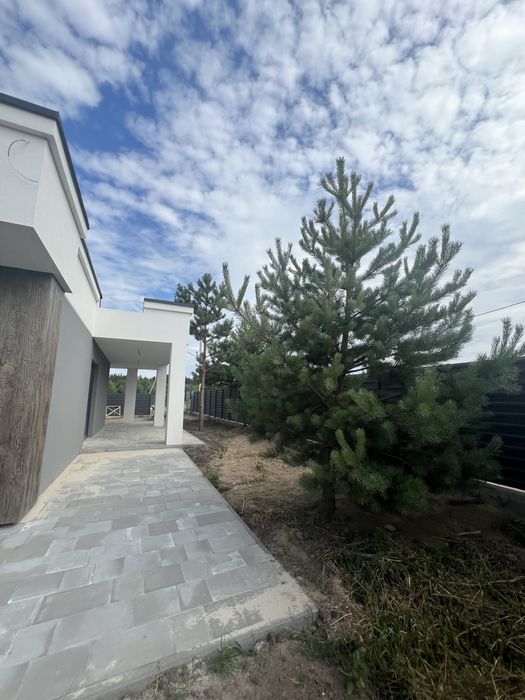 Будинок 75м2 з терасою, 5соток ділянка, Бобриця!