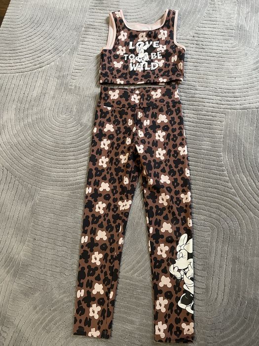 Zara strój sportowy 130