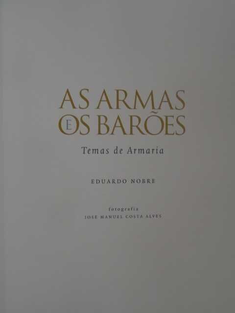 As Armas e os Barões de Eduardo Nobre