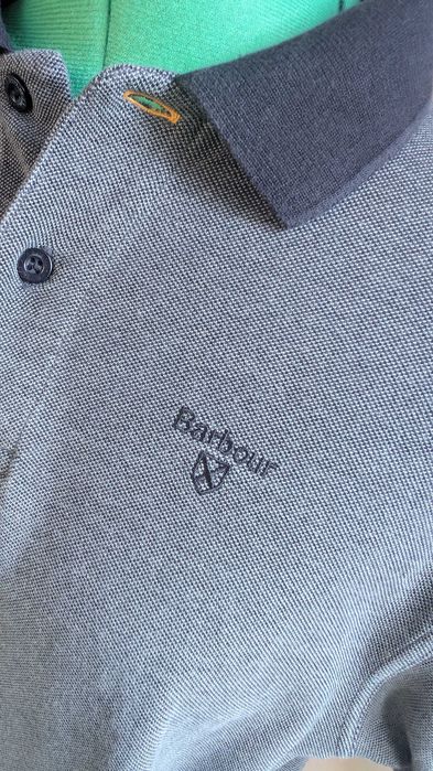 Oryginalna koszulka polo Barbour | 100% Bawełna | Rozmiar M