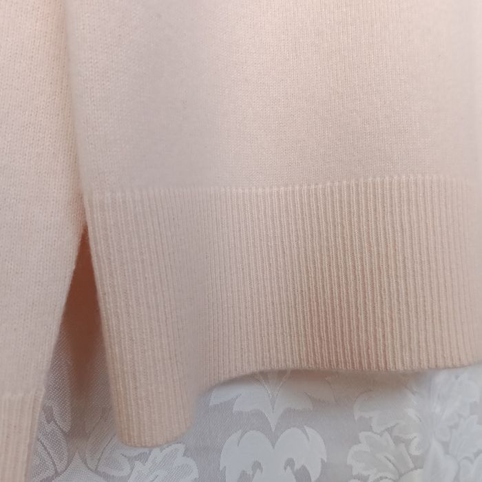 100% кашемир эксклюзивный кашемировый джемпер Soft Goat cos peserico