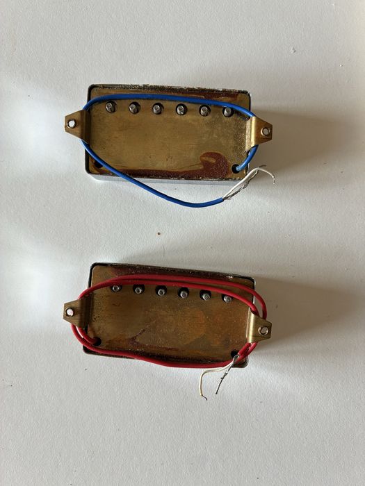 Pickups guitarra humbuckers