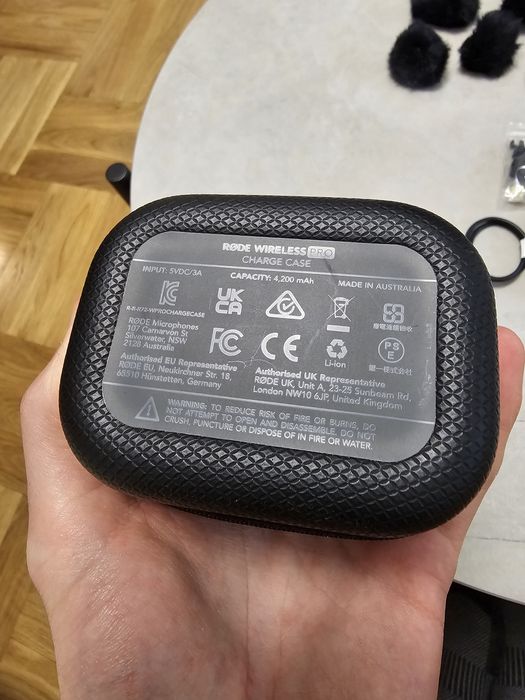 RODE Wireless PRO zestaw combo - na gwarancji