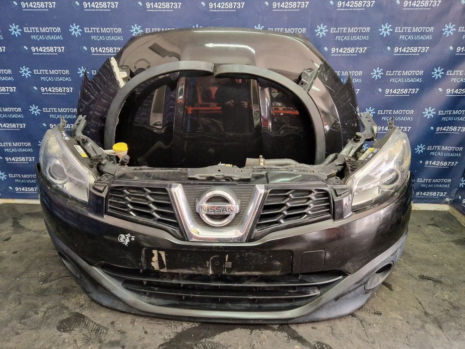 Frente completa usada NISSAN QASHQAI J10 FASE 2 1.5 DCI capot