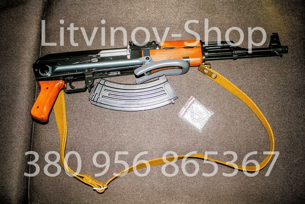 Автомат! Бесплатная доставка! АК 47 Калашникова для тира,как настоящий ...