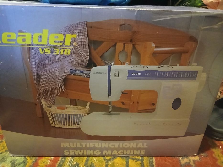 Швейная машинка Leader Vs 318