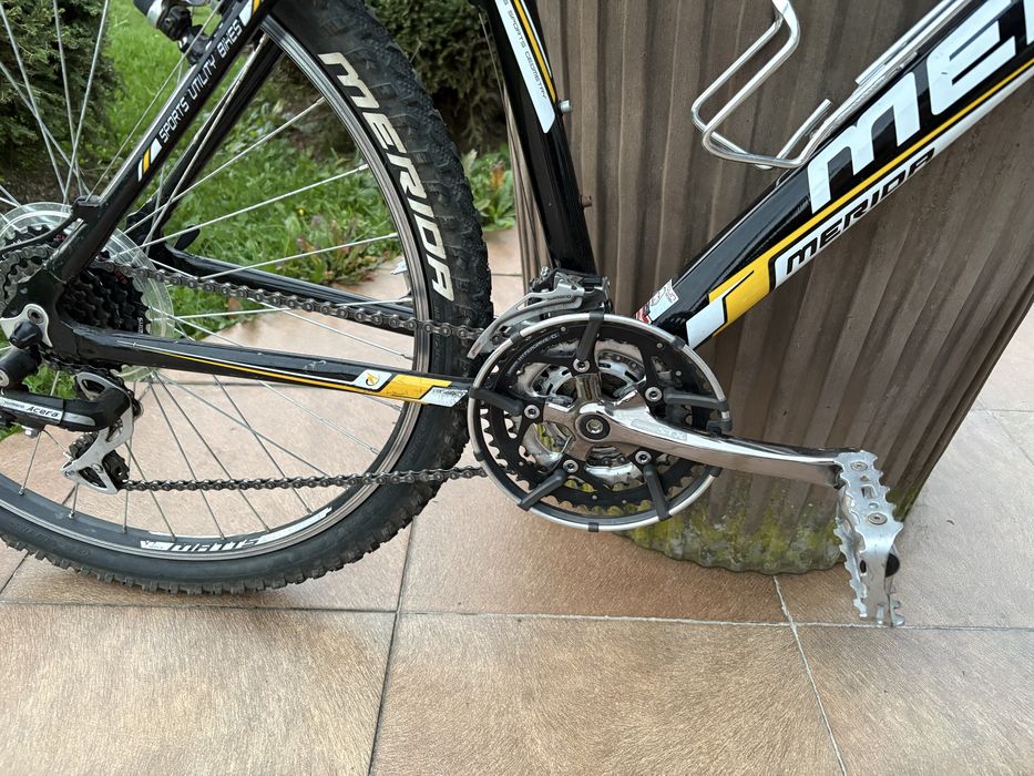 Rower MTB Merida Matts 26” – aluminiowa rama, amortyzator, Shimano