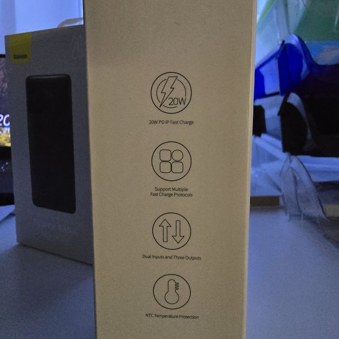 Power Bank Baseus 30000 mah 20w original