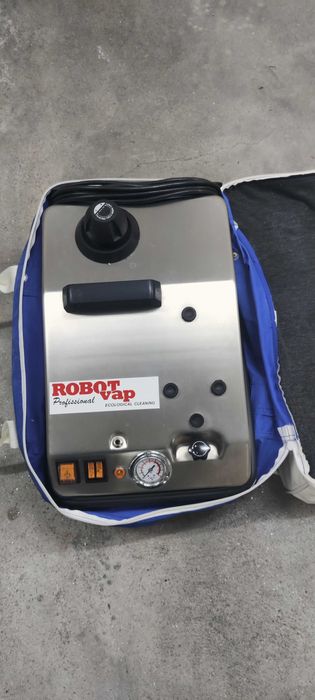 Máquina de limpeza a vapor