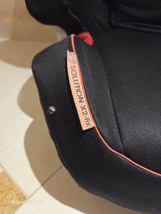 Fotelik samochodowy 15-36 Cybex ISOFIX