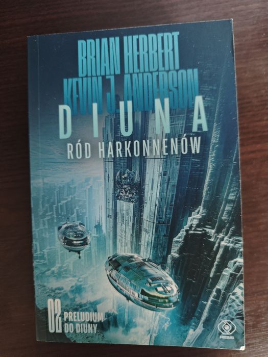 Ród Harkonnenów Brian Herbert