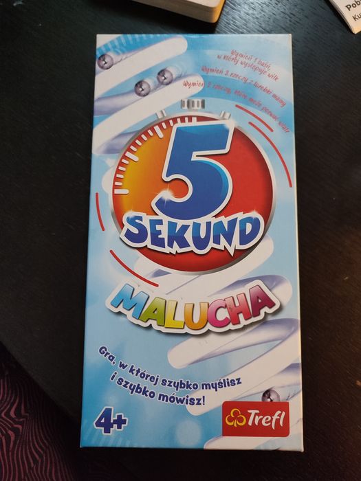 5 sekund malucha gra 4+