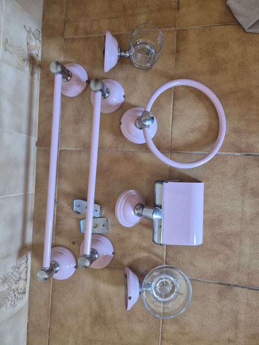 Acessórios casa de banho