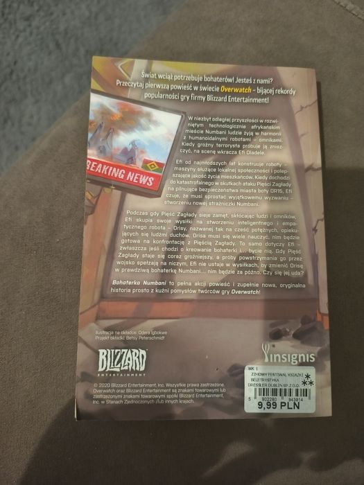 Książka overwatch