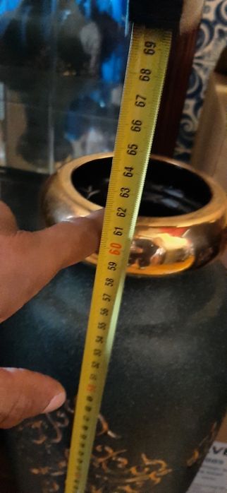 Jarrões de cerâmica para decoração